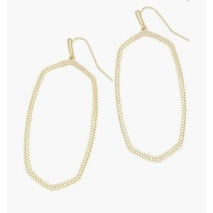 Kendra Scott Danielle Open Frame Statement…